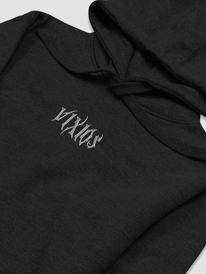 Embroidered Liquid Metal Hoodie product image (1)