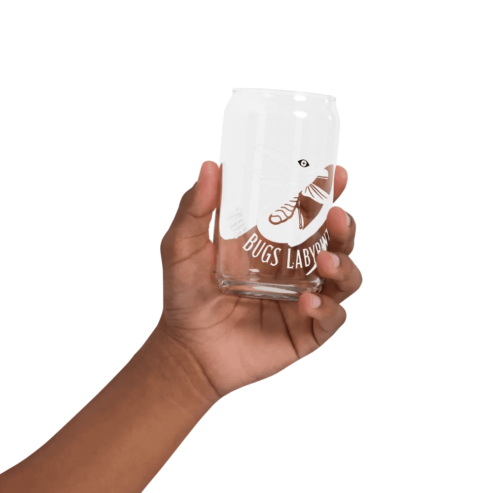 The Bugs Labyrinth Glass Can Cup product image (32)