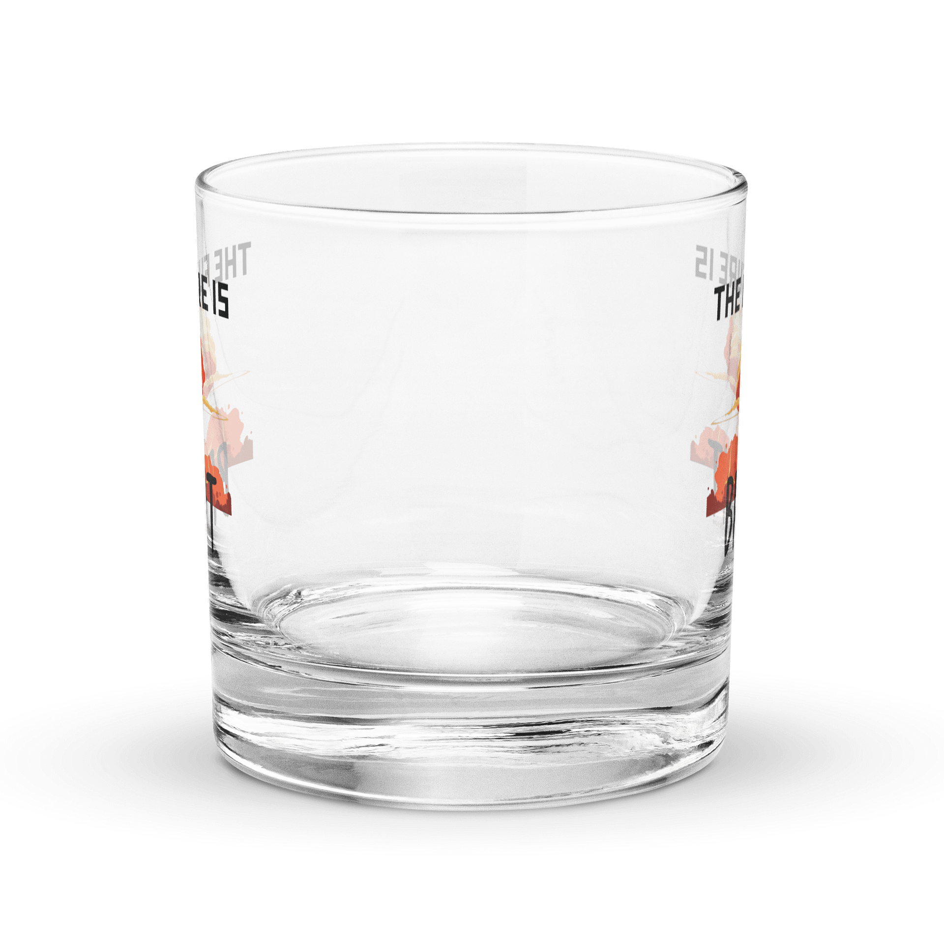 Future Is Bright Whiskey Glass product image (2)