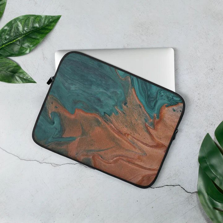 Swirling Dreams Laptop Sleeve product image (2)