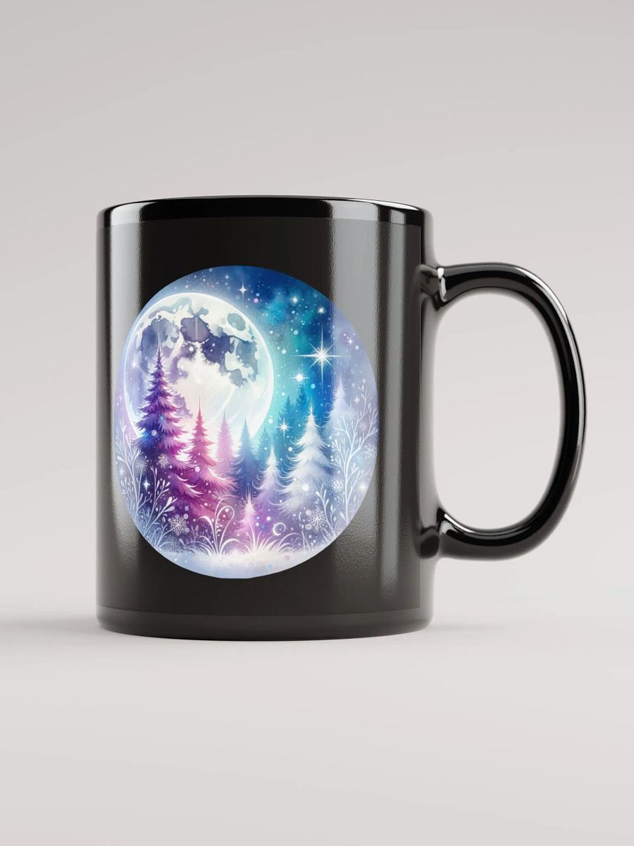 The Moonlit Pines Glossy Mug product image (1)
