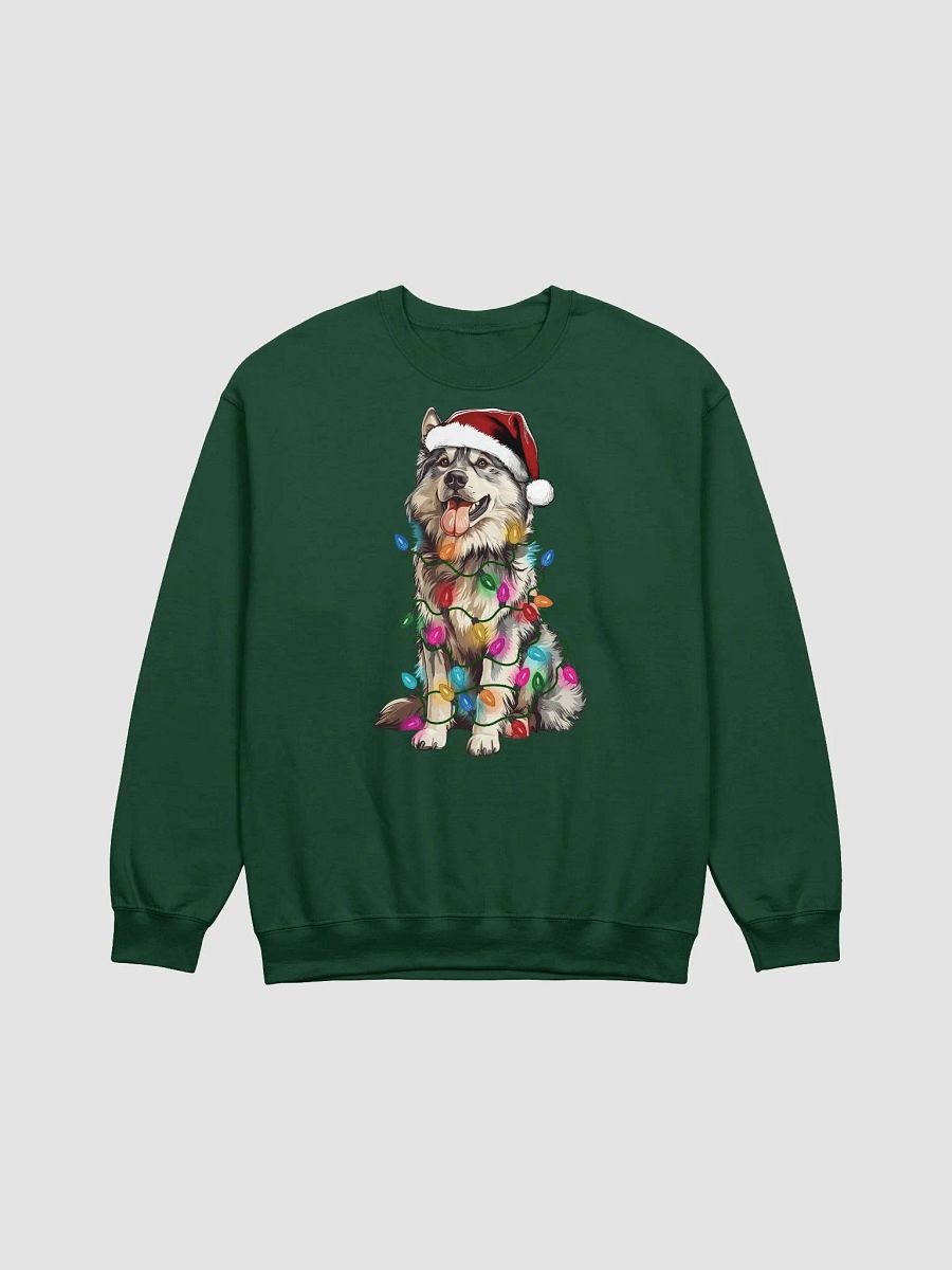 Funny Alaskan Malamute Christmas Sweatshirt product image (8)