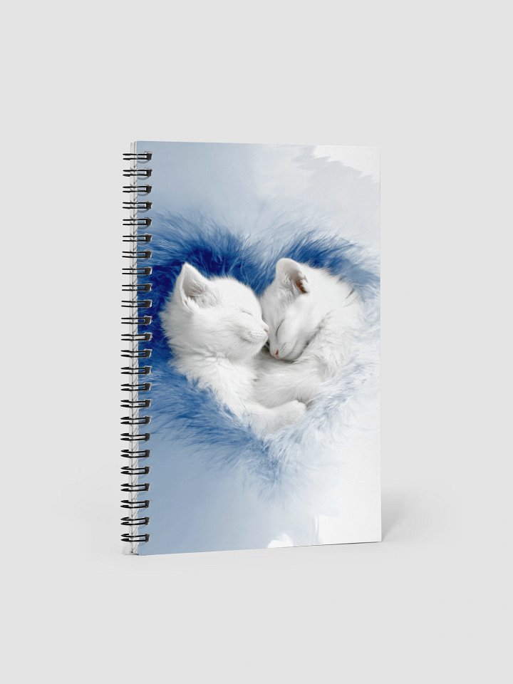Kitten Love Spiral Notebook product image (1)