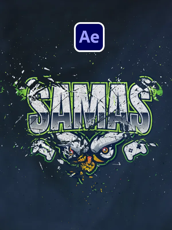 Shattered Logo Intro – After Effects Template product image (2)
