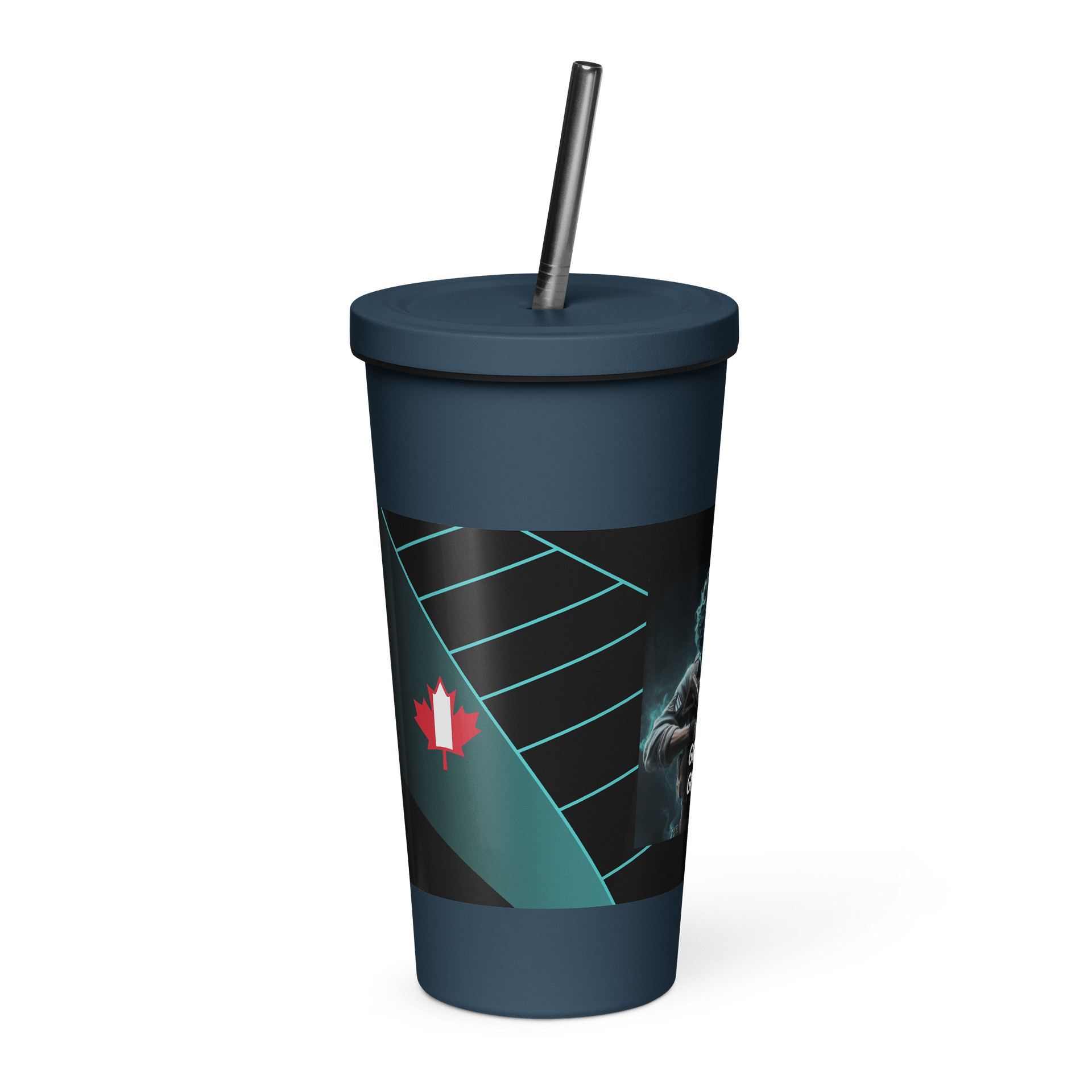 Ghostzone greenghost Neon Insulated Tumbler product image (4)