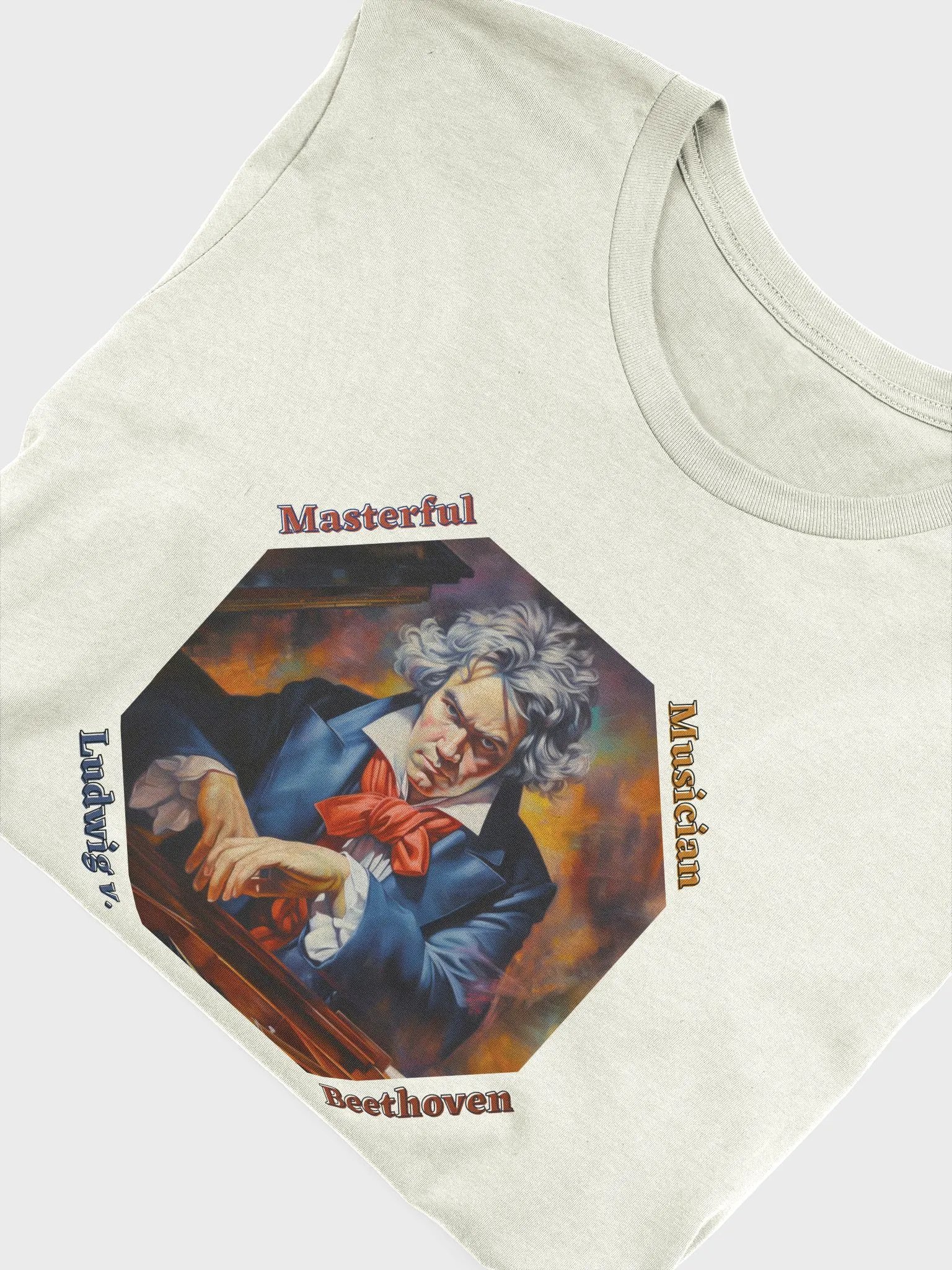 Beethoven - Masterful Musician | T-Shirt product image (4)