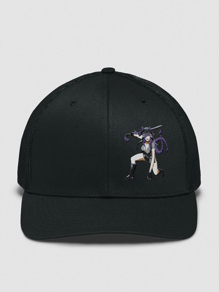 Trucker Glyph Hat - Black/Black product image (1)