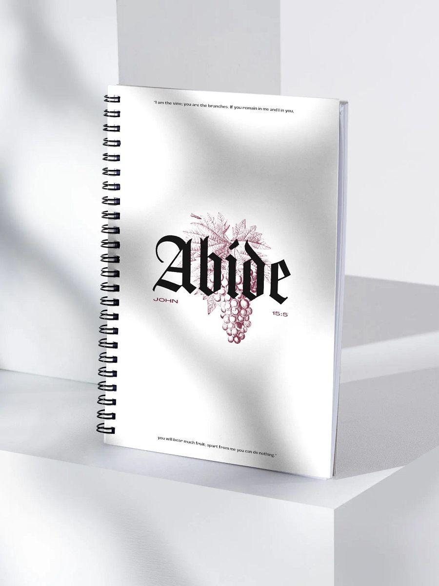 Abide - Notebook product image (4)