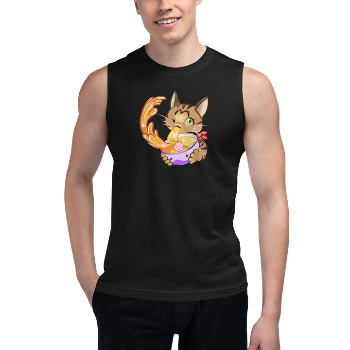 Noodle Champion Muscle Tank product image (1)