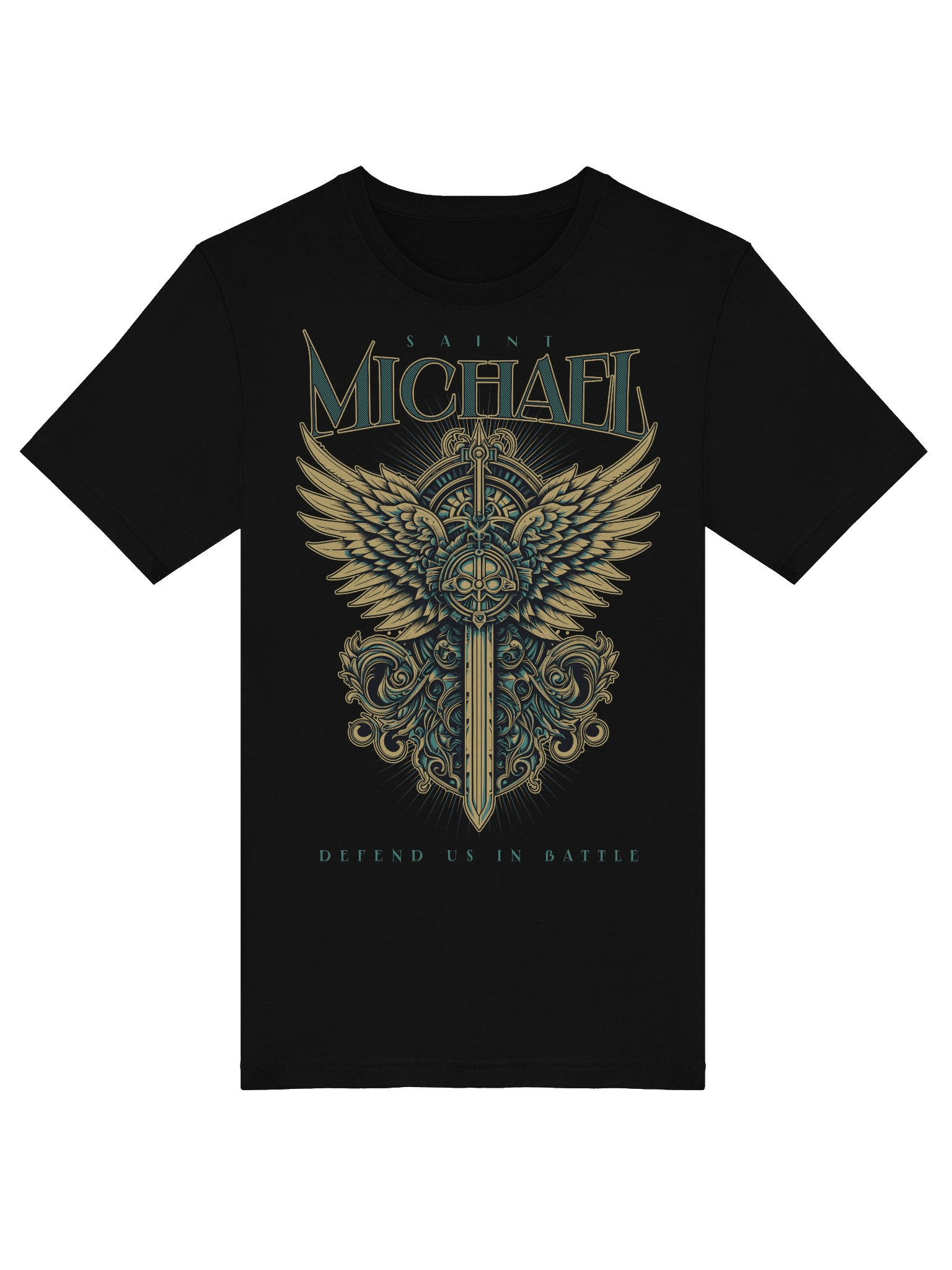 Archangel Michael Wings T-Shirt product image (29)
