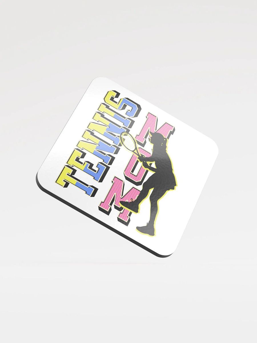 Tennis Mom Sporty Cork Coaster product image (2)