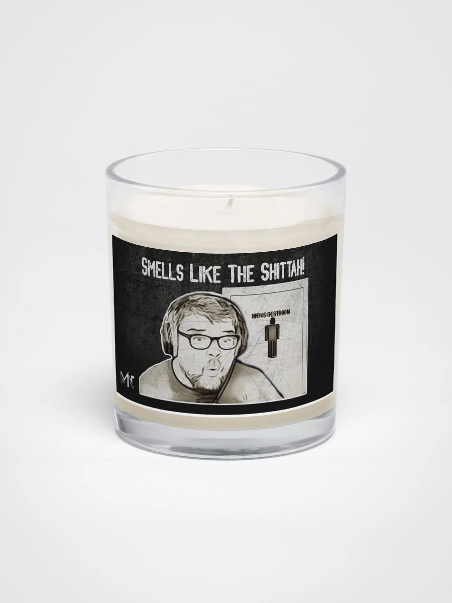 Smells Like The Shittah! Funny MixoNat Gag Candle product image (1)