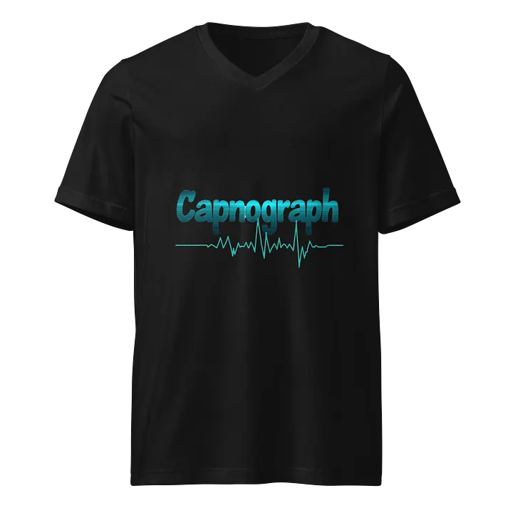 Waveform V-Neck Tee product image (1)