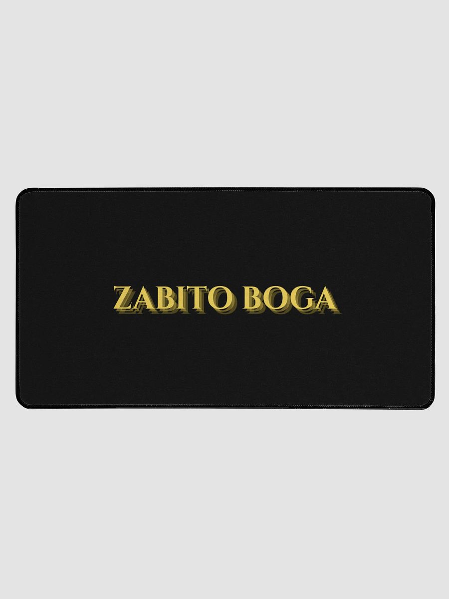 Mouse Pad "Zabito Boga" Black product image (1)