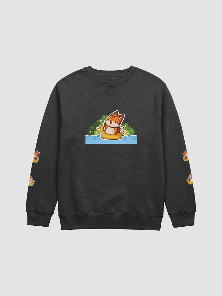 Tots the Fox Duck Floaty Sweater product image (1)