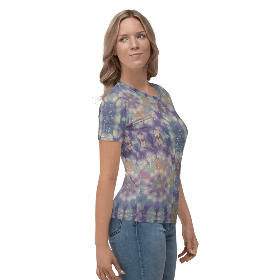 Galactic Blossom Women's Tee product image (4)