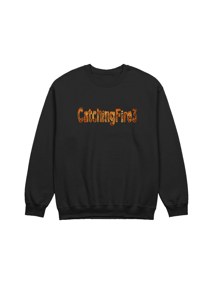 Flaming catchingfire3 crewneck sweat shirt product image (1)
