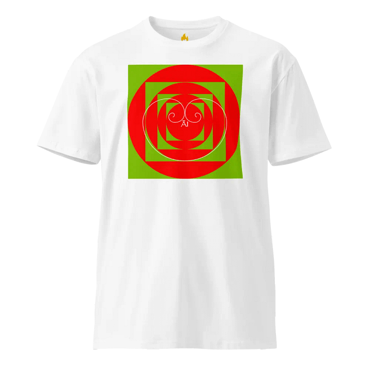 DIVINE Masculine ‘AI’ AS Colour Premium Tee product image (1)
