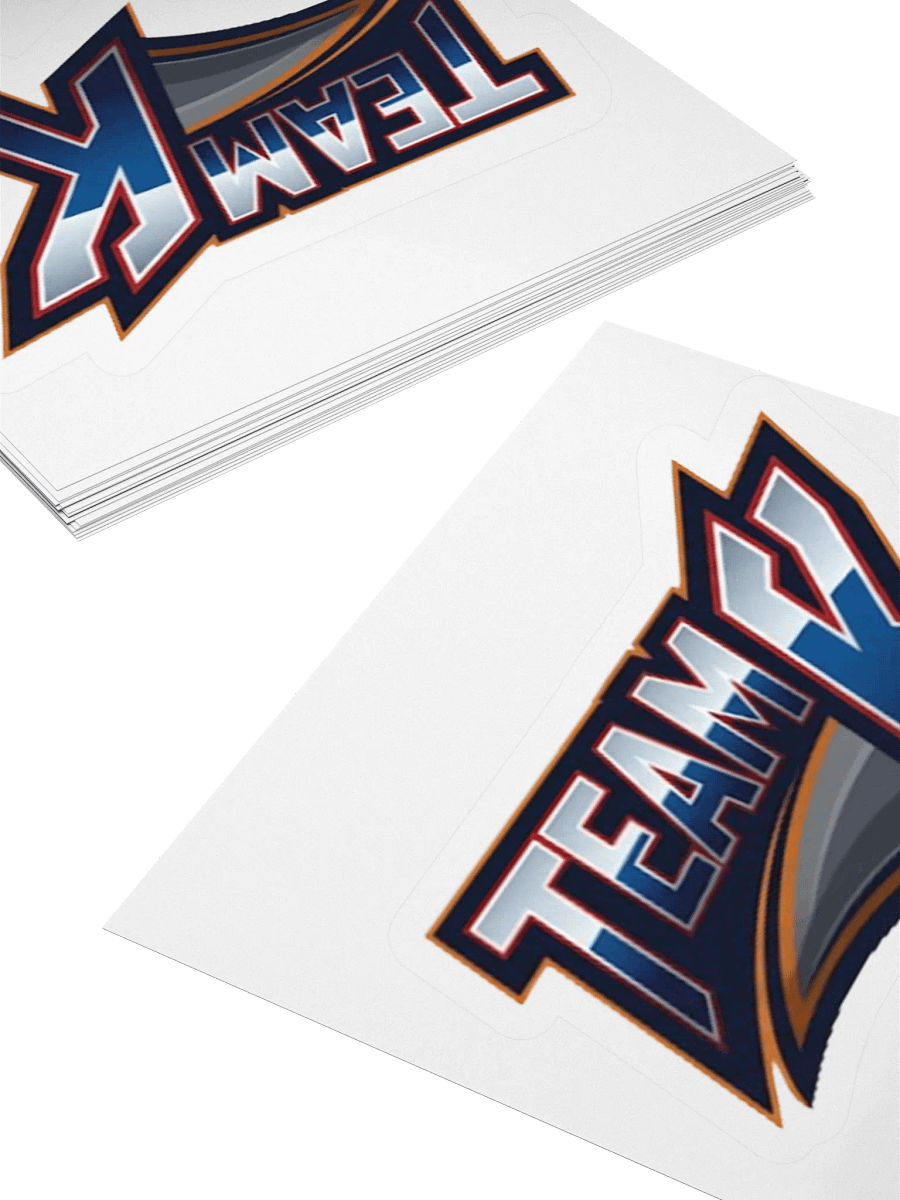 Team K (V-2) STICKERS product image (11)