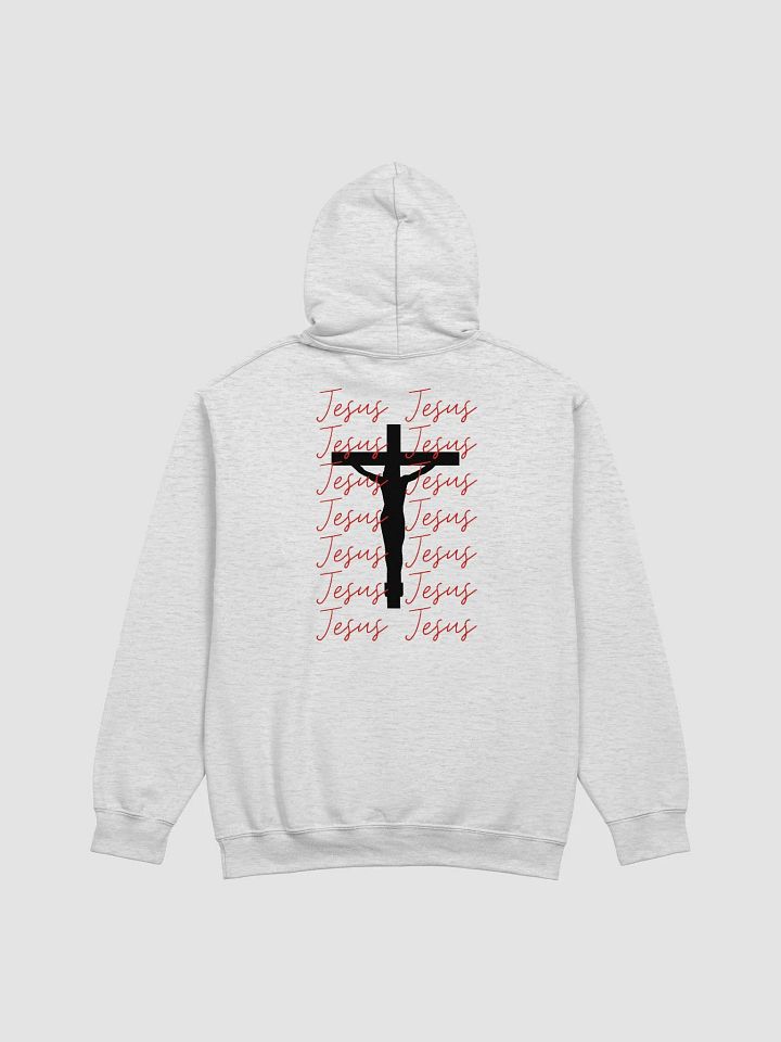 Jesus on the Cross Hoodie - Light Colors product image (2)