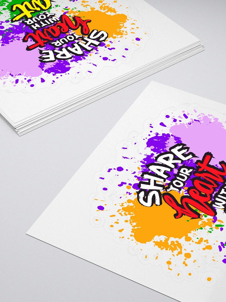 SHARE YOUR HEART WITH YOUR ART product image (4)