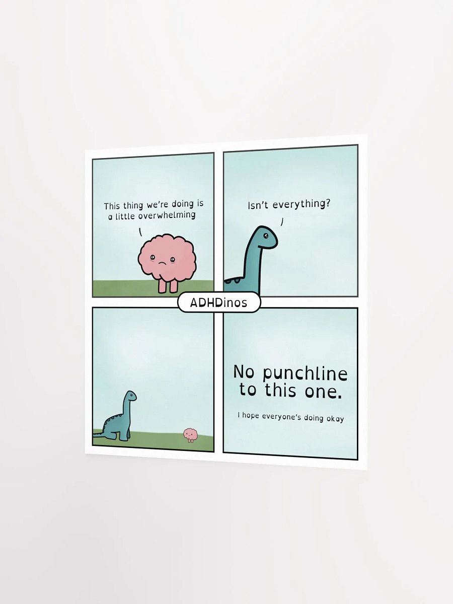 Comic #76 - Poster Print product image (2)