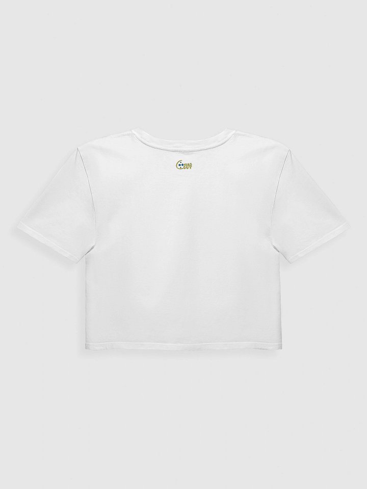 "Lady With A Laser" Retro Comic Crop Top product image (5)