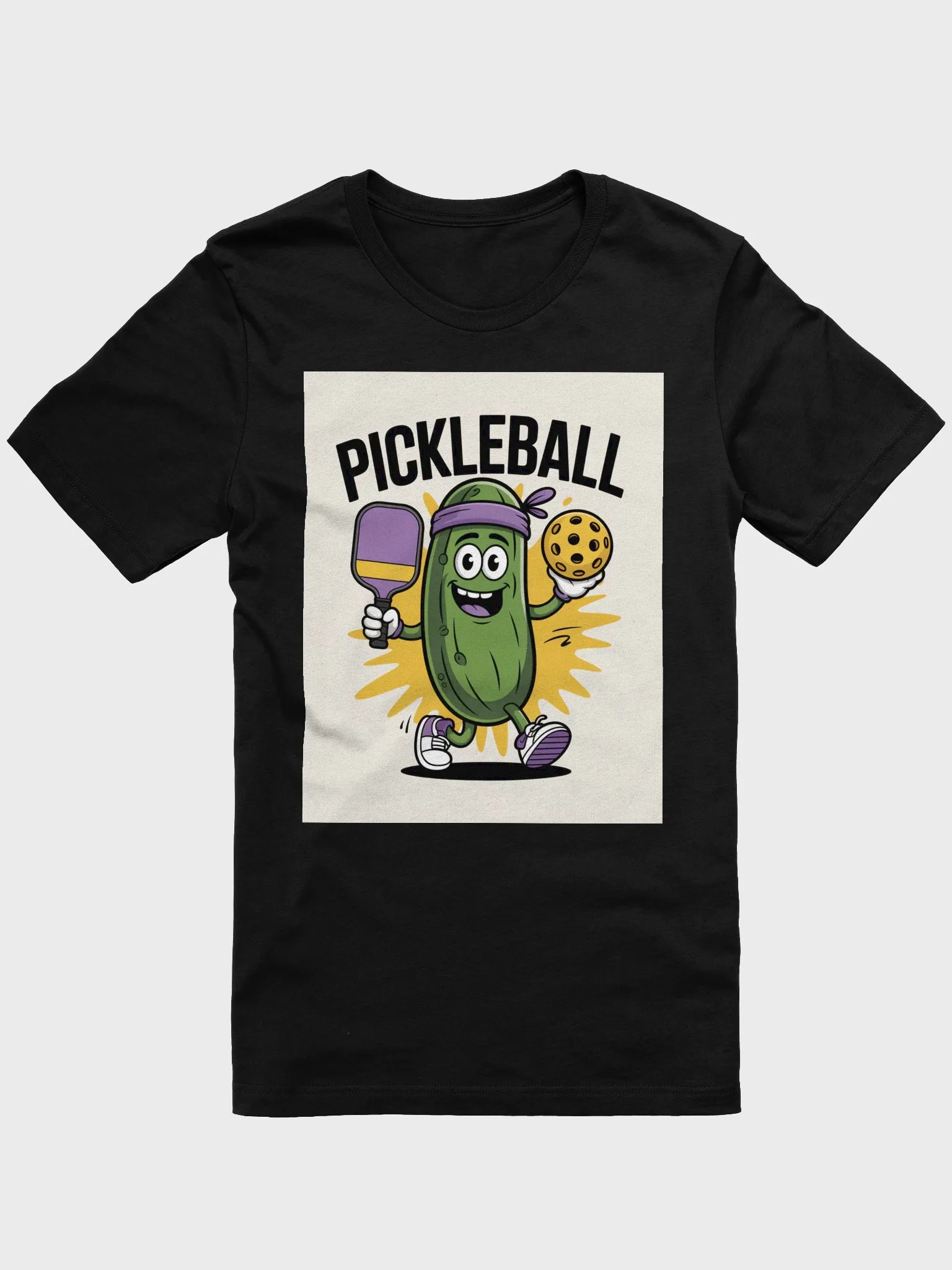 "Pickleball Pickle Champ Tee" product image (3)