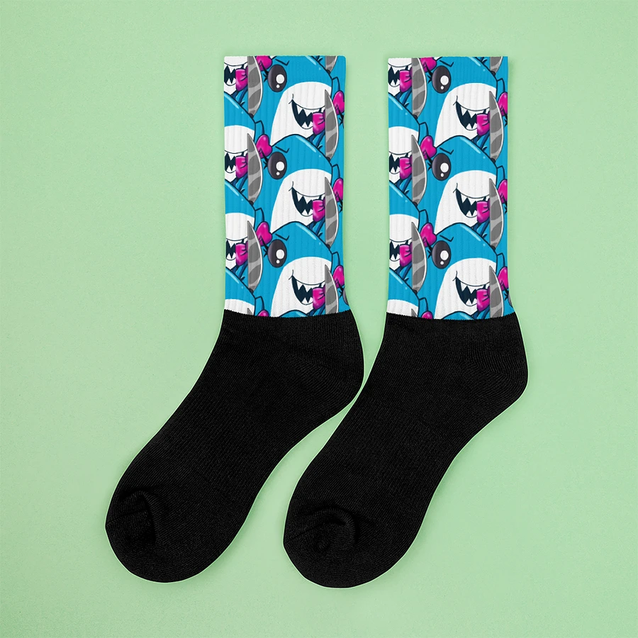 Shark Stabby Socks product image (5)