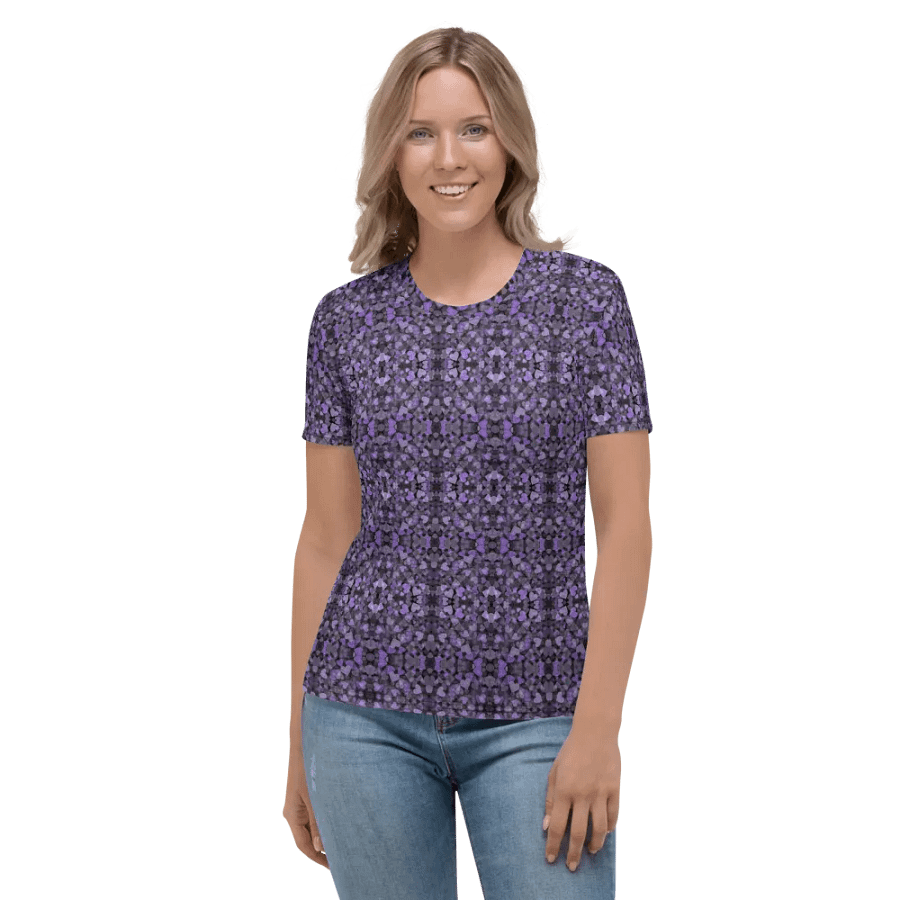 Kaleidoscope Dreams Women's Crew Neck T-Shirt product image (3)