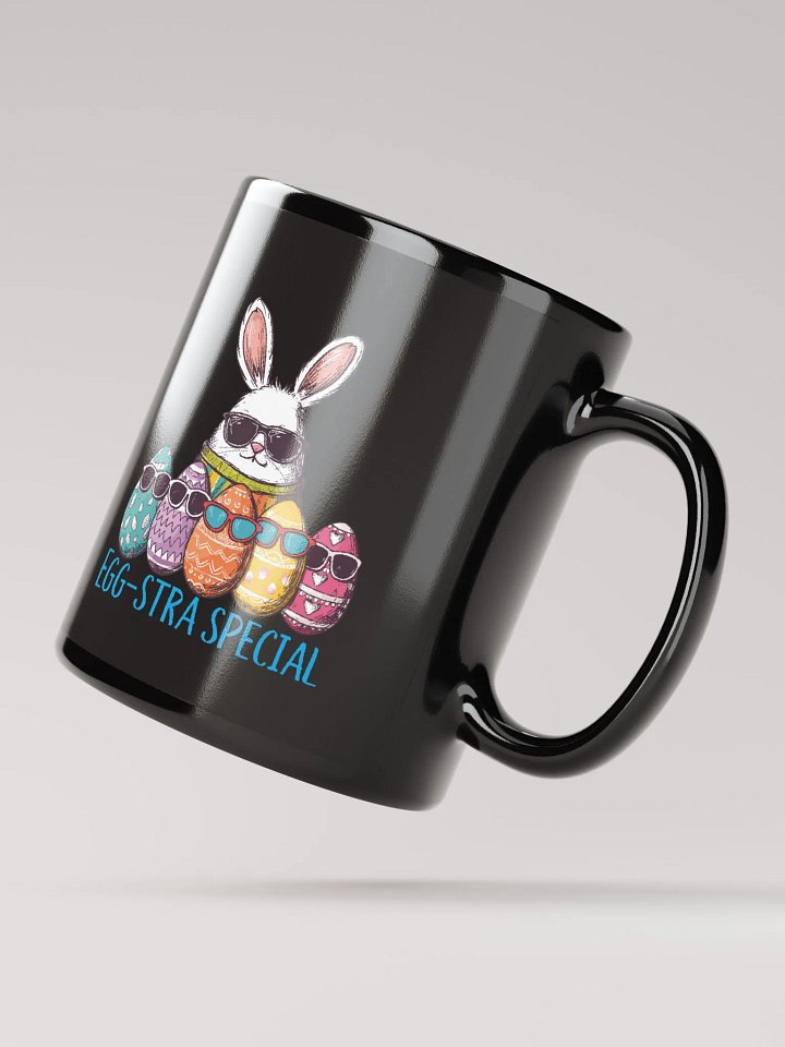 Egg-stra Special | Black Mug product image (3)