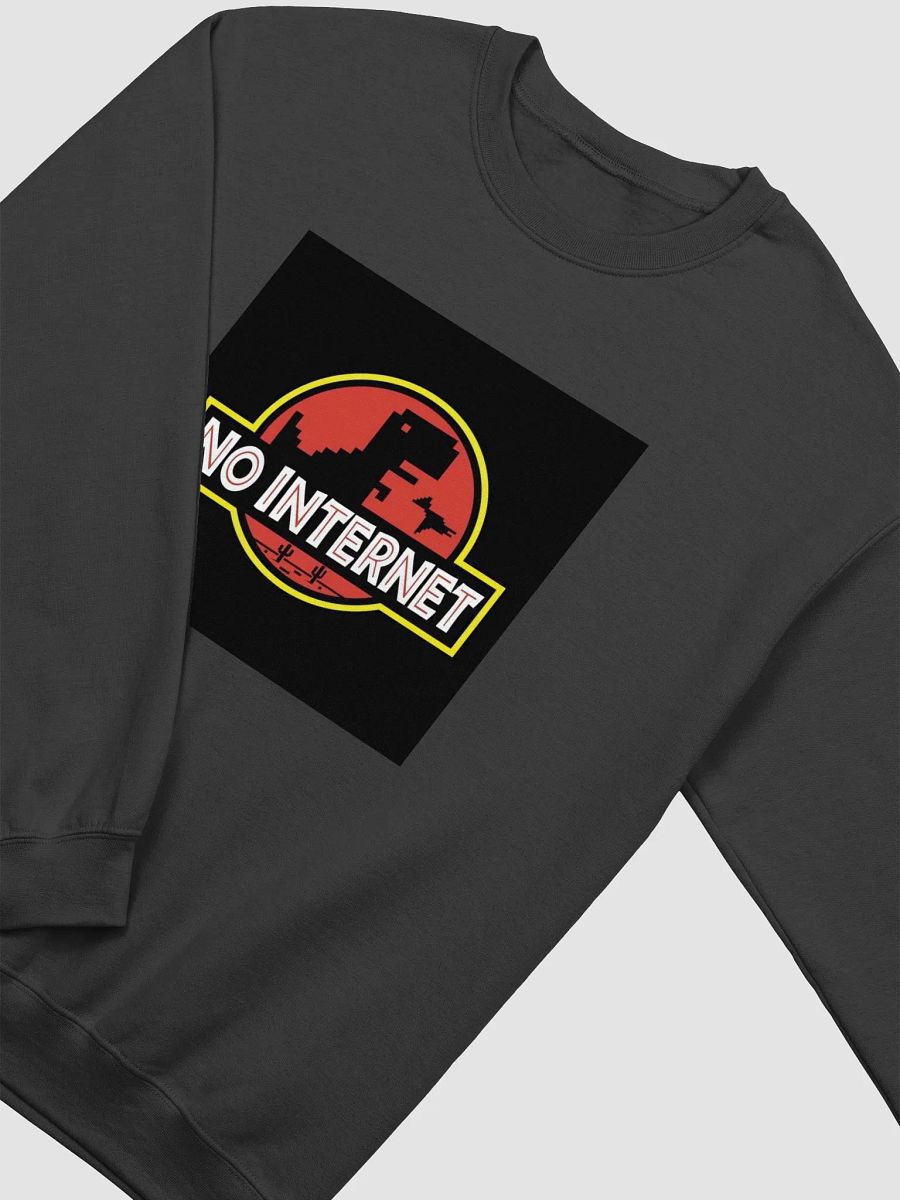 Pixelated Dino Offline Sweatshirt product image (16)