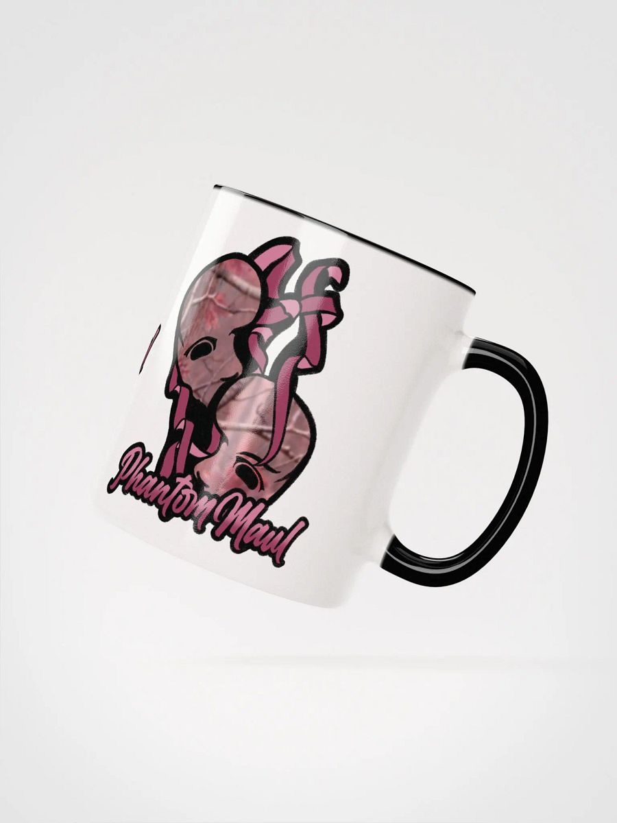 'PhantomMaul' Mug Pink Woodland Camo product image (3)