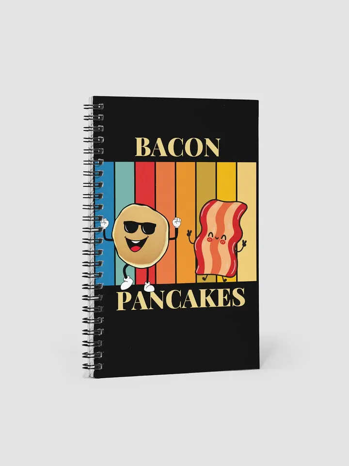 Bacon Pancakes Note book product image (1)