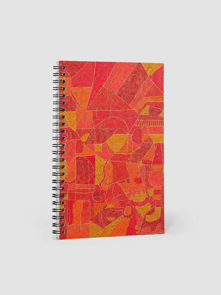 Boondoggled Spiral Notebook product image (1)