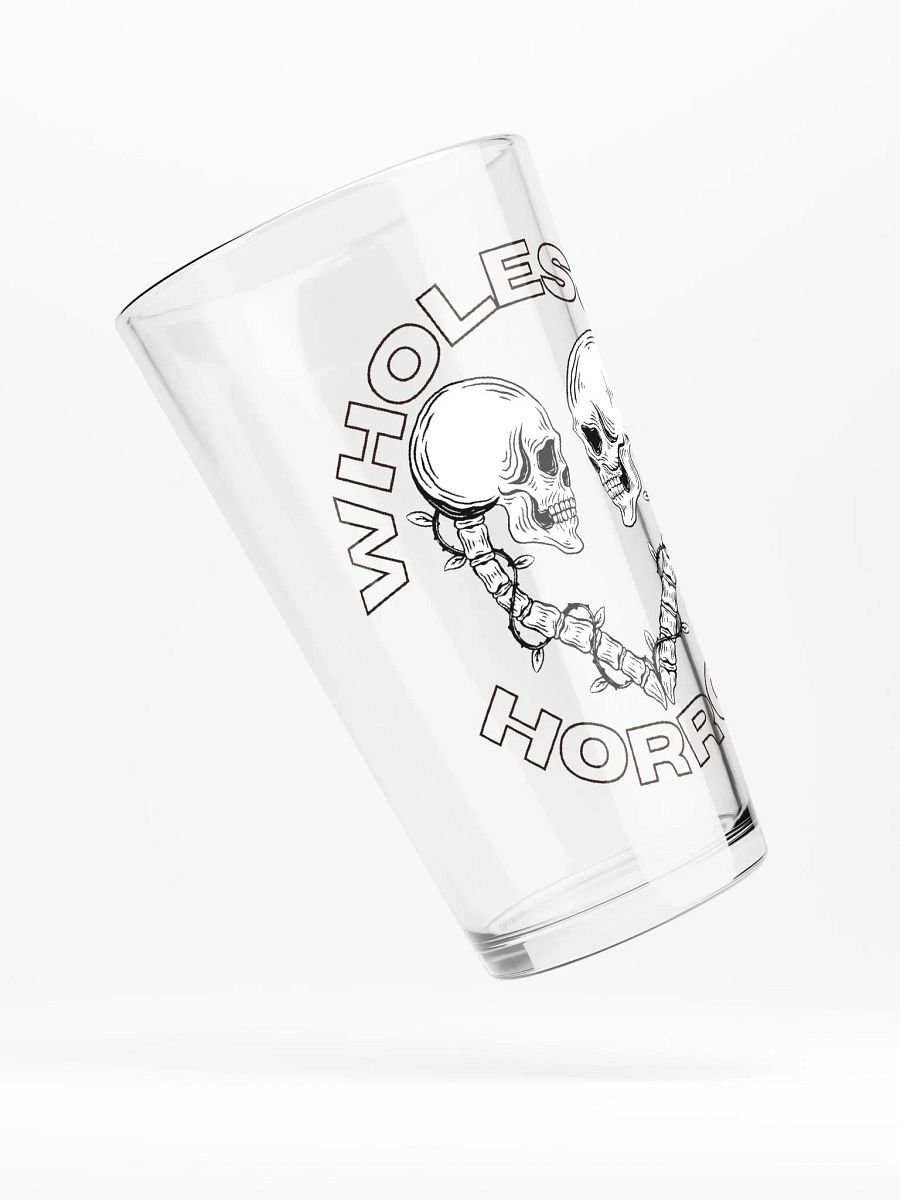 Wholesome Horror Pint Glass product image (4)