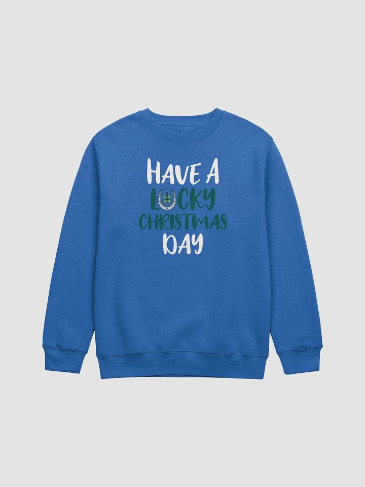 Lucky Christmas Crewneck Sweatshirt product image (9)