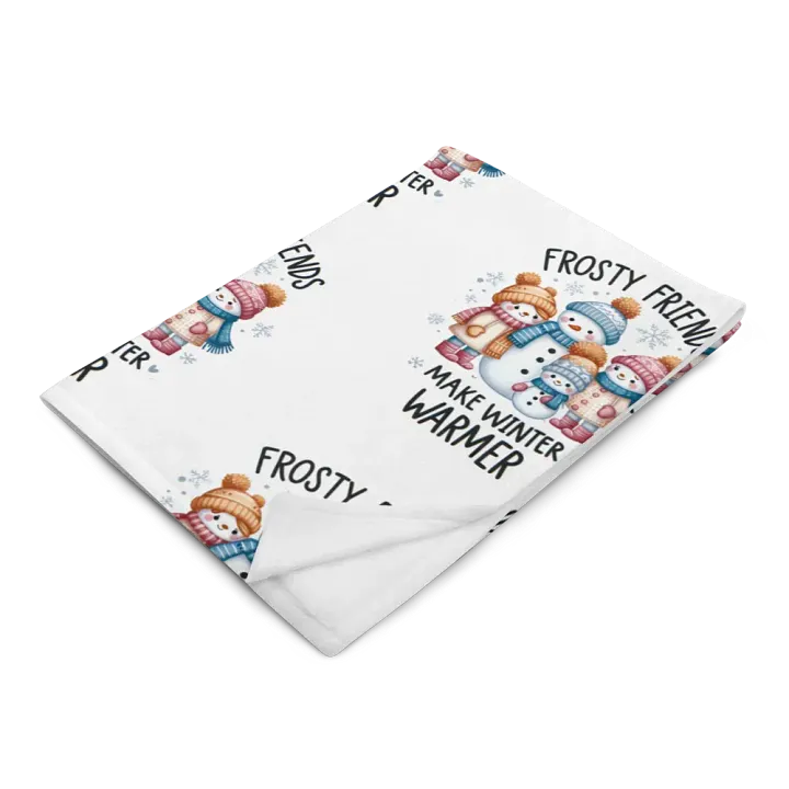Frosty Friends Blanket product image (2)