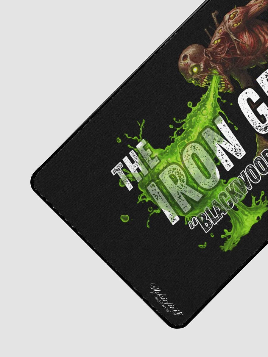 The Iron Grave - Blackwood Penitentiary - The Spitter - Black Desk Mat product image (3)