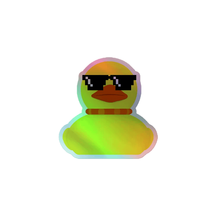 Dankleberg - Holographic Sticker product image (1)