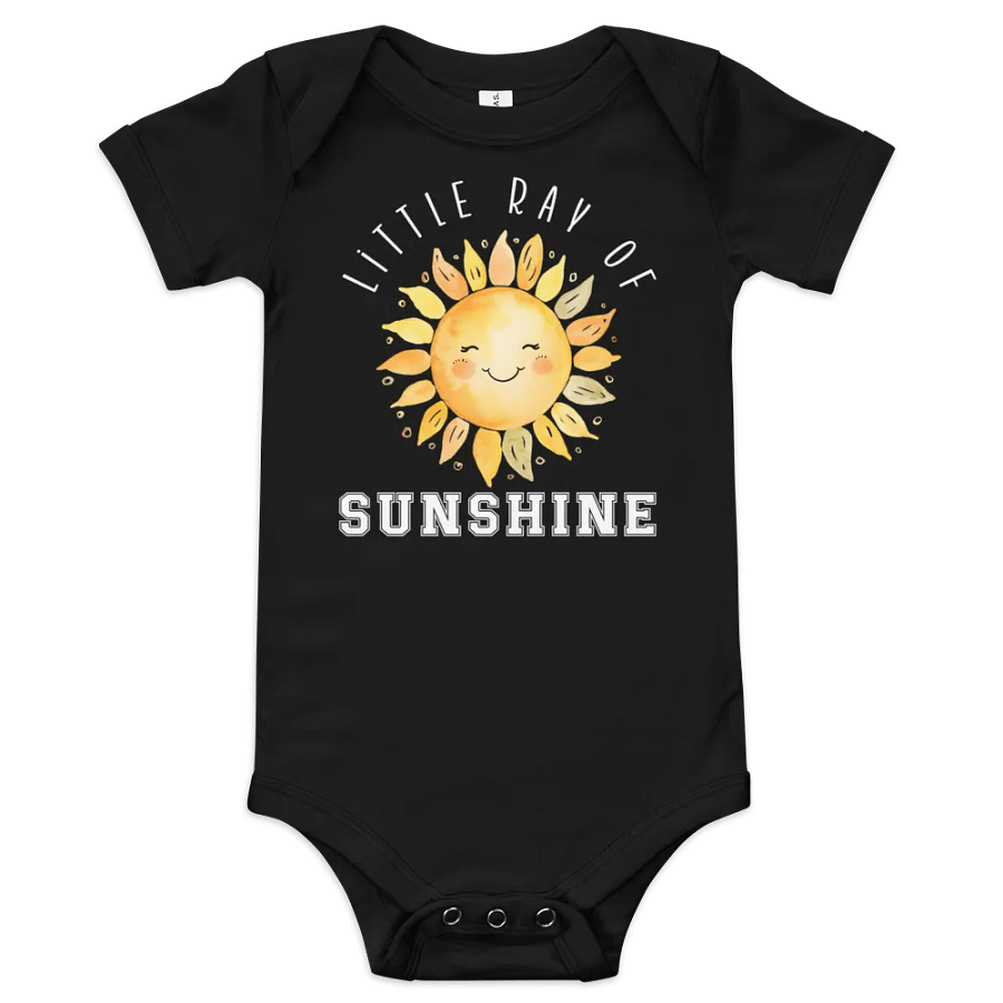 Little Ray of Sunshine Baby One Piece product image (2)