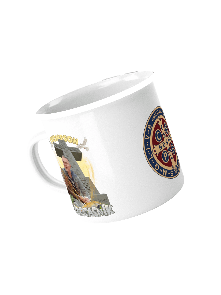 Mystic Medallion Enamel Mug product image (4)