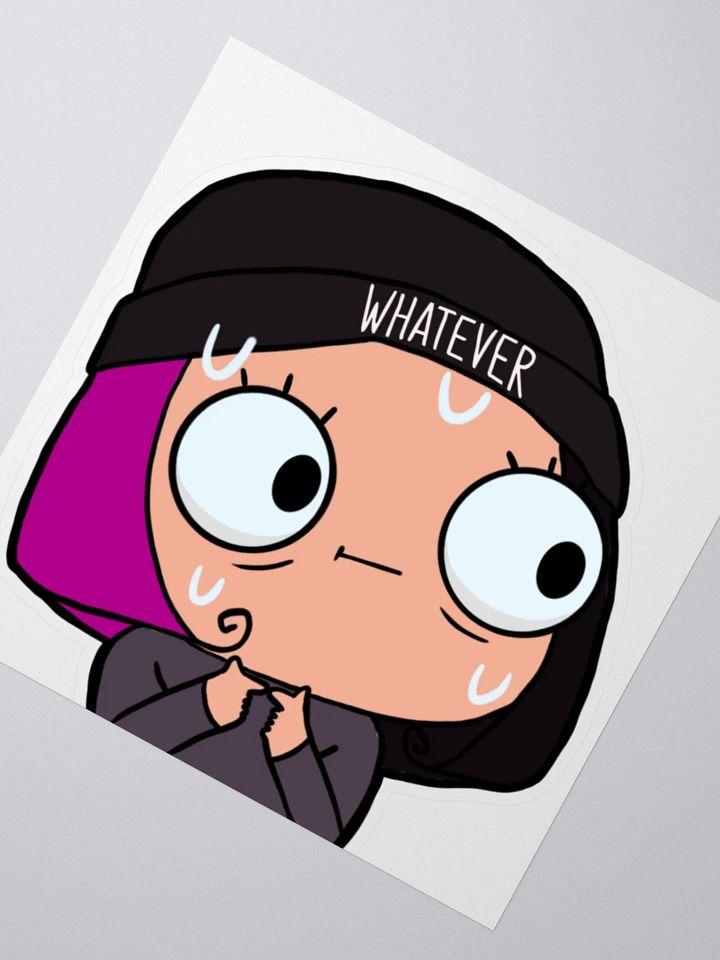 Worried - Sticker product image (2)