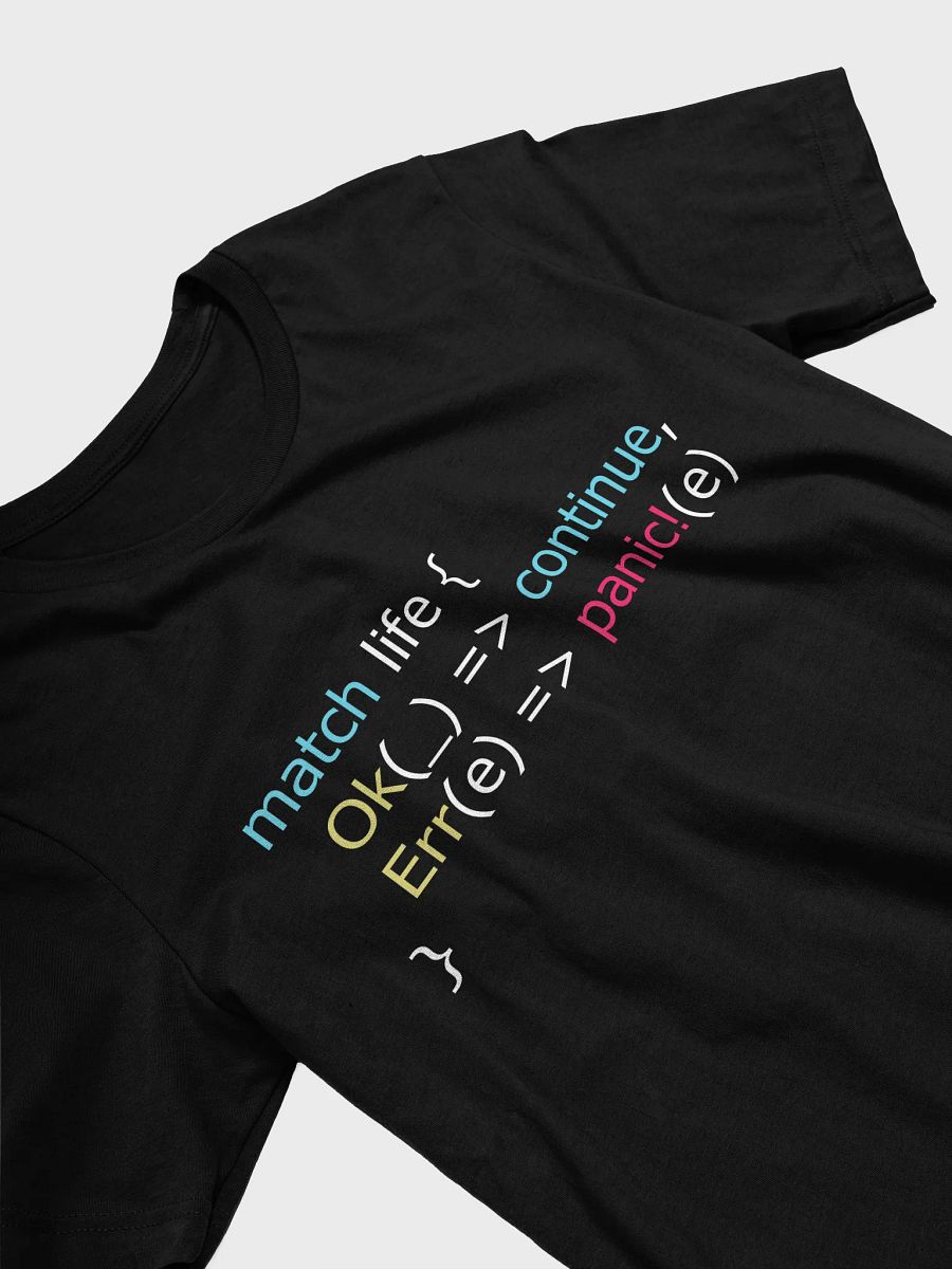 Rust Okay Life T-Shirt product image (9)
