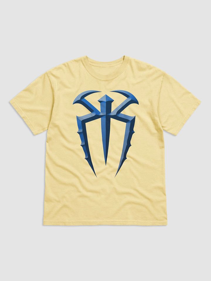Roman Reigns Kite Shield Heavyweight T-Shirt product image (1)