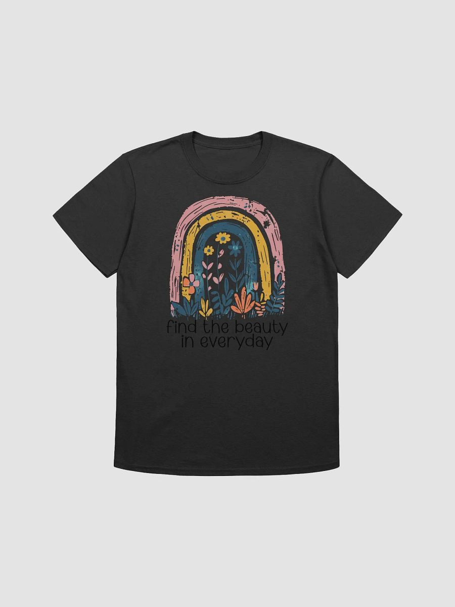Pastel Rainbow Garden T-Shirt product image (1)