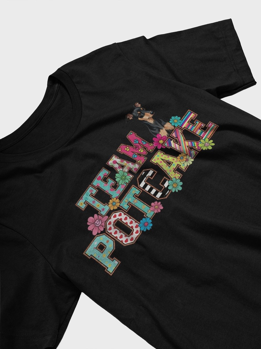 TEAM POTCAKE Floral & Patterned Dog Lover T-Shirt product image (31)