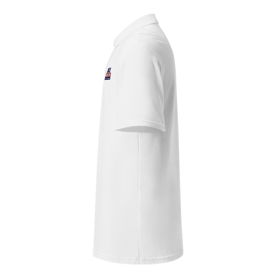 Hank Men's Polo Shirt in White product image (4)