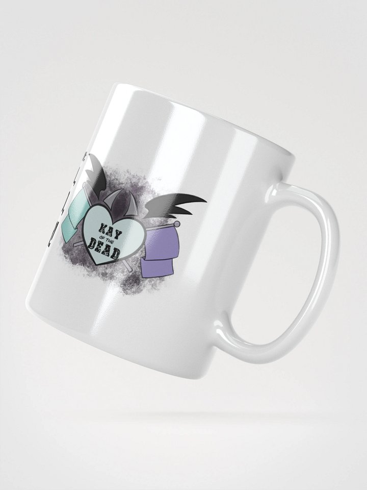 Kay_of_the_Dead Logo Mug product image (4)