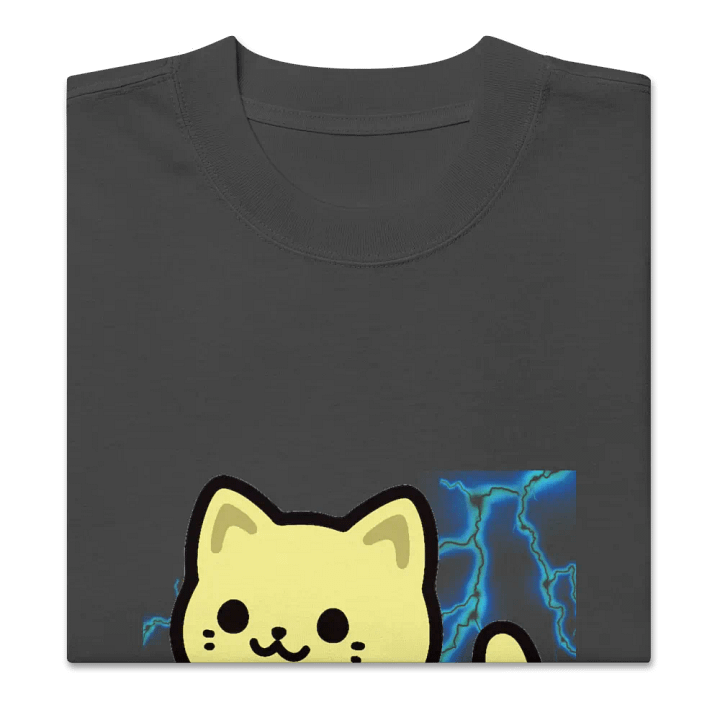 Lightning Kitty! T-shirt product image (5)
